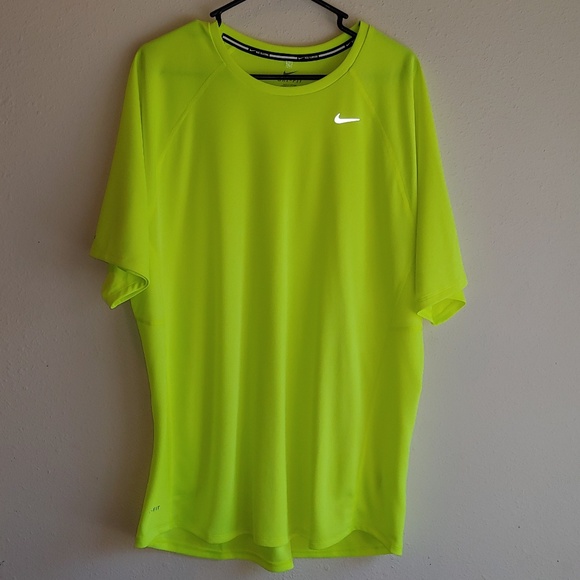 Nike Other - NIKE  DRI-FIT NEON/REFLECTOR RUNNING SHIRT SIZE XL